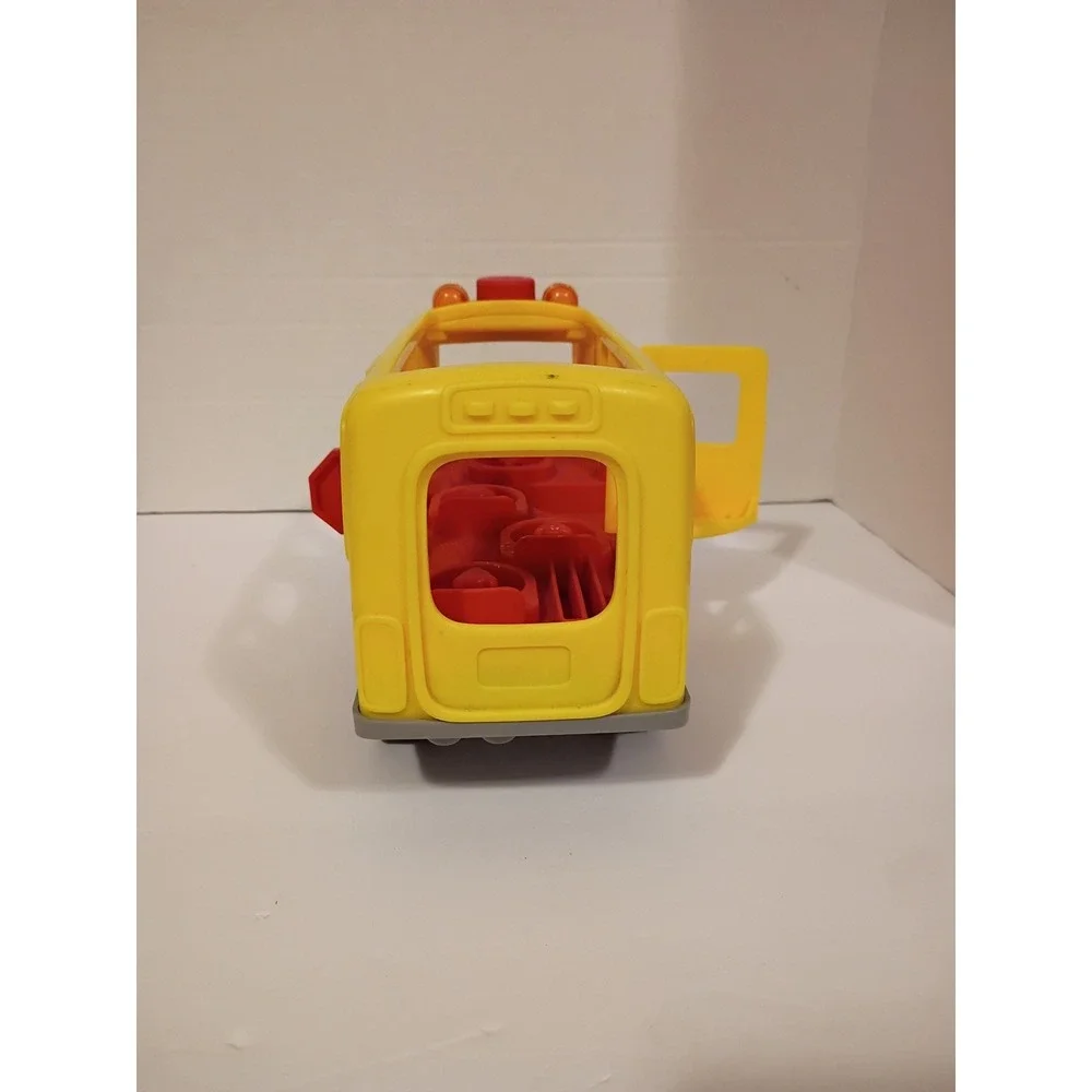 Fisher-Price Little People Sit with‎ Me School Bus Yellow Toy Vehicle Sounds